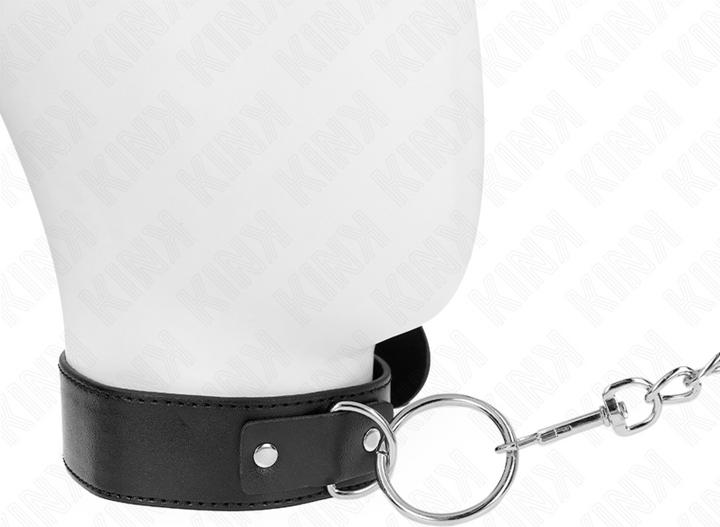 Actual product image Kink Basic Model Collar With Leash Model 4 Adjustable 36-43 cm