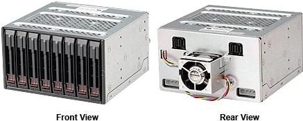 Actual product image Supermicro Super Micro Mobile Rack M28SACB