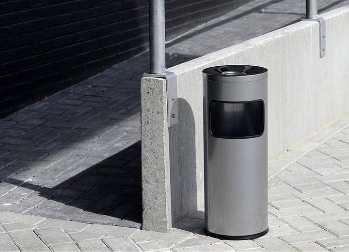 Produktbild Durable Papierkorb Safe mit Ascher (17 l)