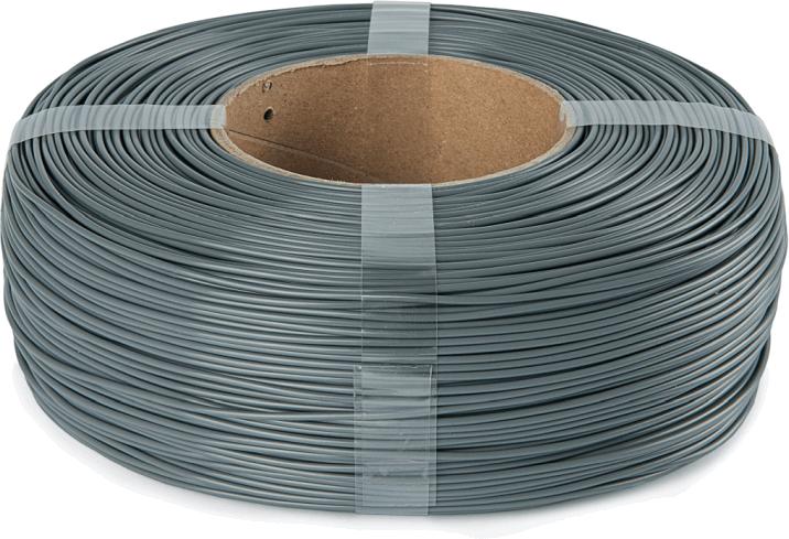 Immagine prodotto Il filamento ReFill PLA 1.75mm BASALT GREY 1kg (PLA, 1.75 mm, 1000 g, Grigio)