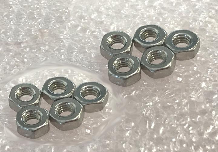 Actual product image OEM M2.5 nuts (Various)