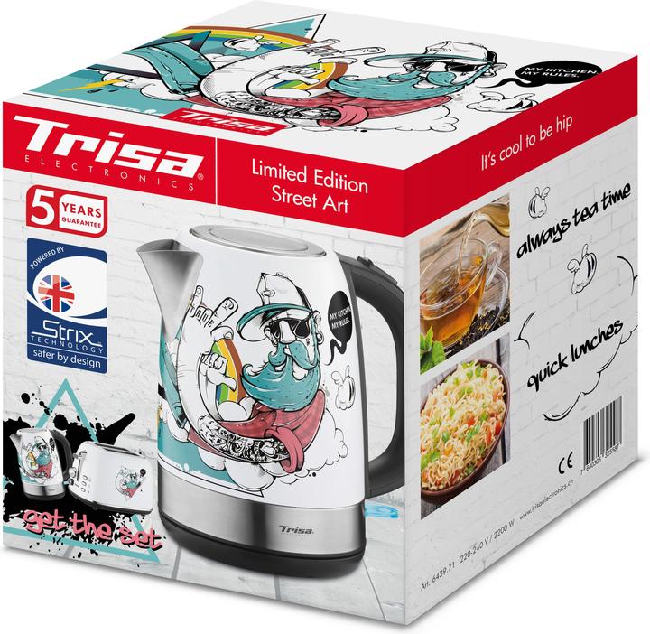 Actual product image Trisa Street Art (1.70 l)