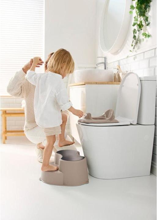 Produktbild Rotho Babydesign Trittschemel TILO Cappuccino