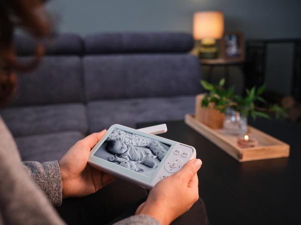 Immagine prodotto ETA | Baby Monitor | 530690000 MIMI | Telecamera flessibile | Bianco/verde