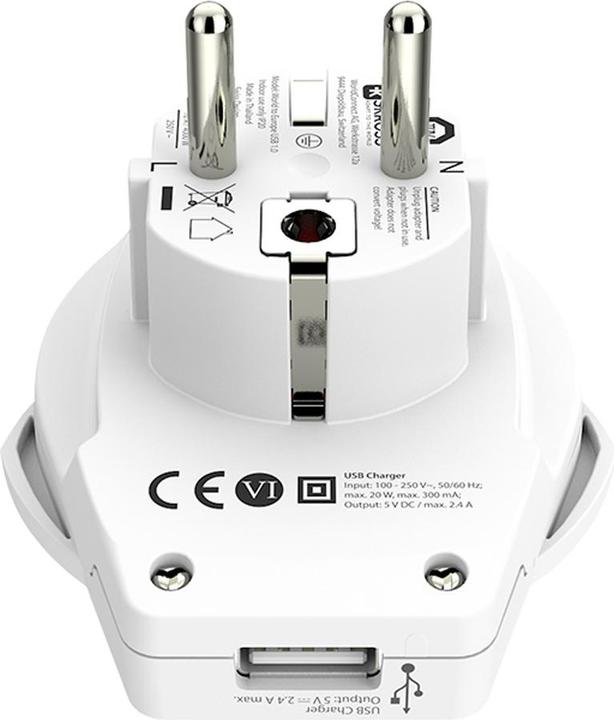 Produktbild Skross Reisesteckeradapter