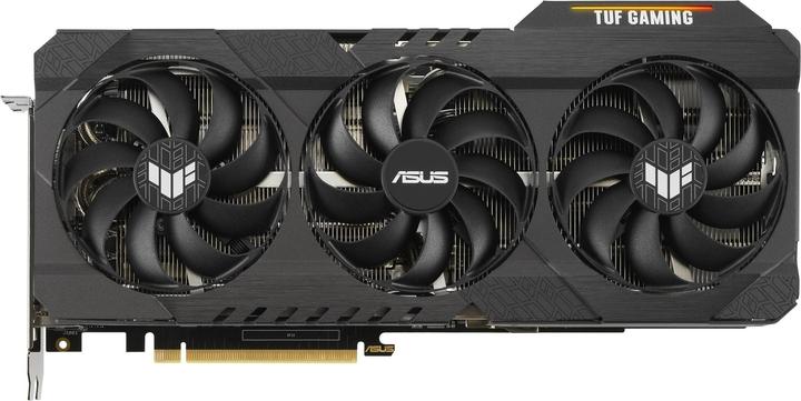 Actual product image ASUS GeForce TUF Gaming RTX 3070 Ti OC Edition (8 GB)