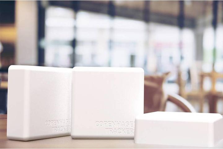 Actual product image Copenhagen Trackers Cobblestone GPS Tracker