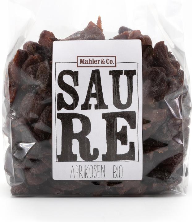 Produktbild Mahler & Co. Saure Aprikosen