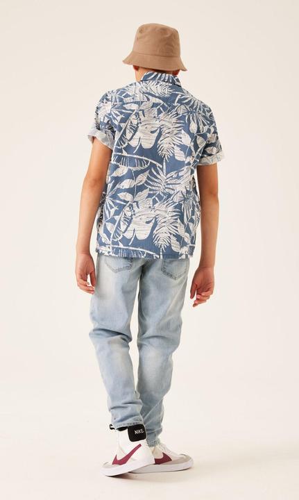 Produktbild Garcia Hemd Beach Blau (152)