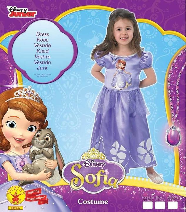 Produktbild Rubies Sofia die Erste – Auf einmal Prinzessin (S)