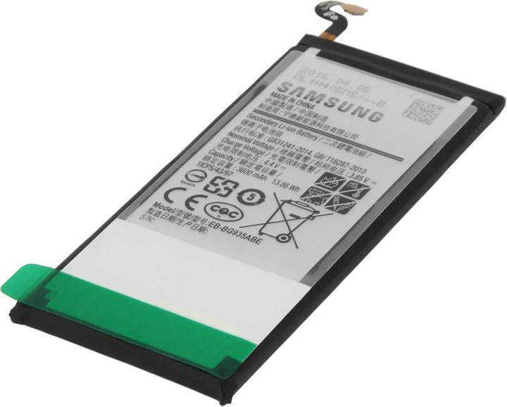 Actual product image Samsung EB-BG935ABE 3600 mAh battery