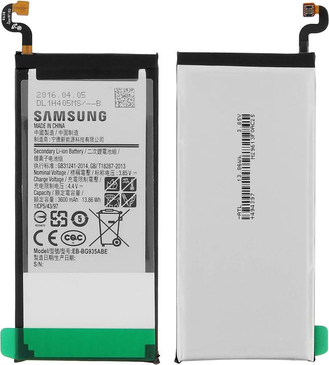 Actual product image Samsung EB-BG935ABE 3600 mAh battery