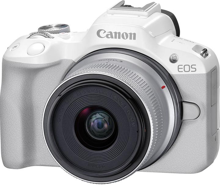Actual product image Canon EOS R50 Kit (18 - 45 mm, 24.20 Mpx, APS-C / DX)