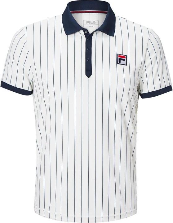 FILA Polo Stripes Bjorn 2021 White Man
