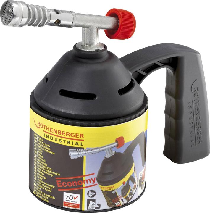 Actual product image Rothenberger ECO blowtorch set