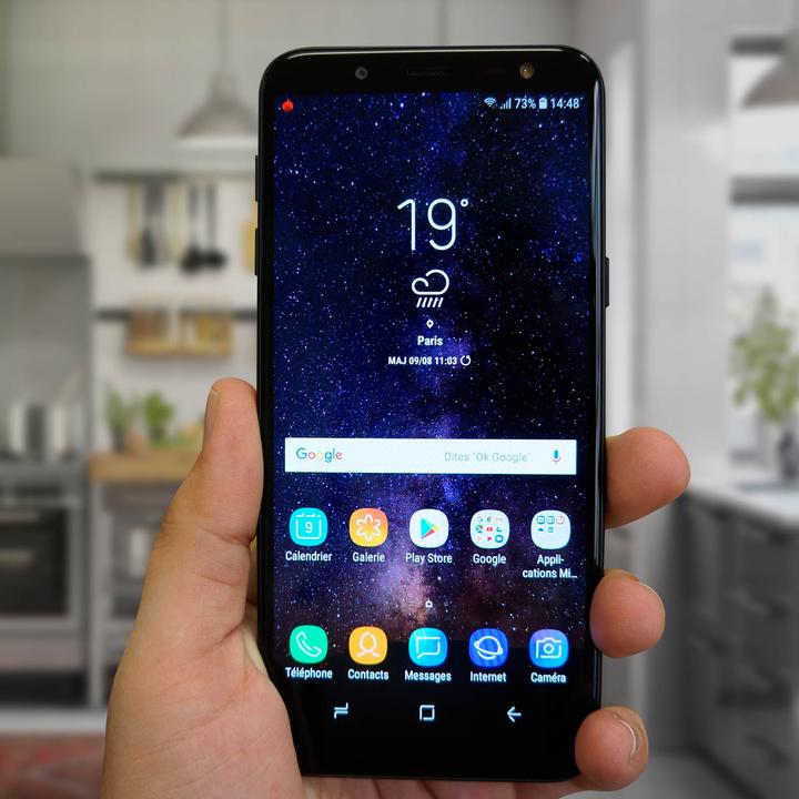 Produktbild Samsung LCD-Display Galaxy J6 2018 (Display, Galaxy J6)