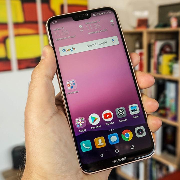 Produktbild Huawei LCD-Display P20 Lite (Huawei P20 Lite)