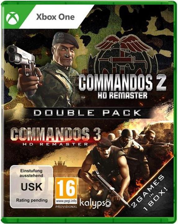 Actual product image Commandos 2 & 3 - HD Remaster Double Pack (XONE/XSRX) (Xbox One S, DE)