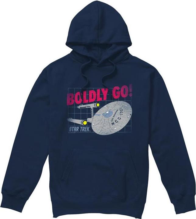 Boldly Go Kapuzenpullover