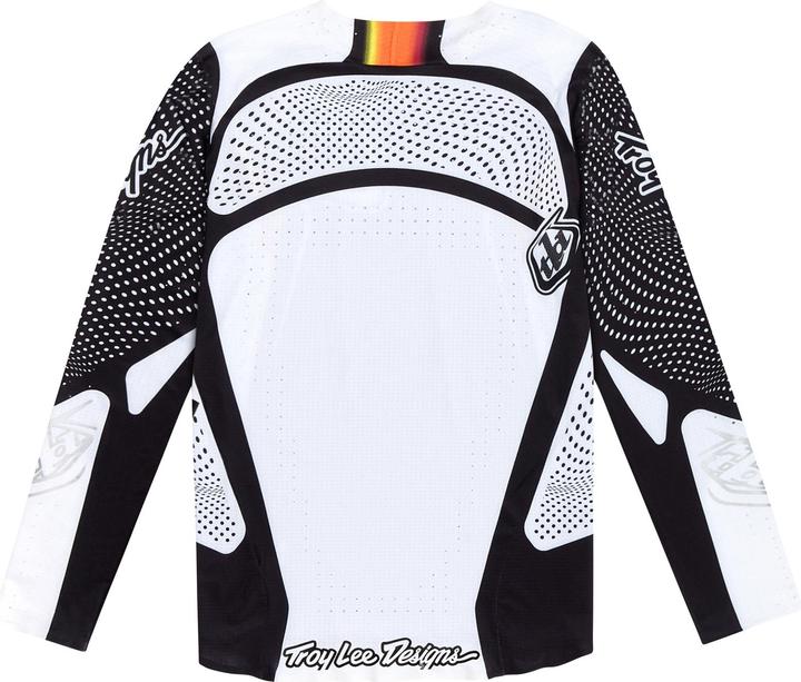 Produktbild Troy Lee Designs Sprint Ultra Jersey, Optic, black, M (M)