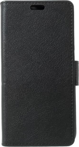 Produktbild MU Classic Leder Hülle mit Standfunktion (Huawei Y6 Pro (2017))
