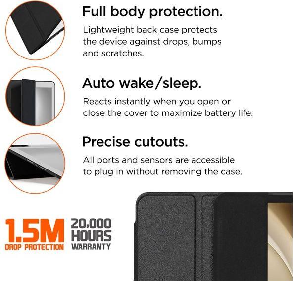 Produktbild Eiger Storm 250 Stylus Case (Galaxy Tab A9+)