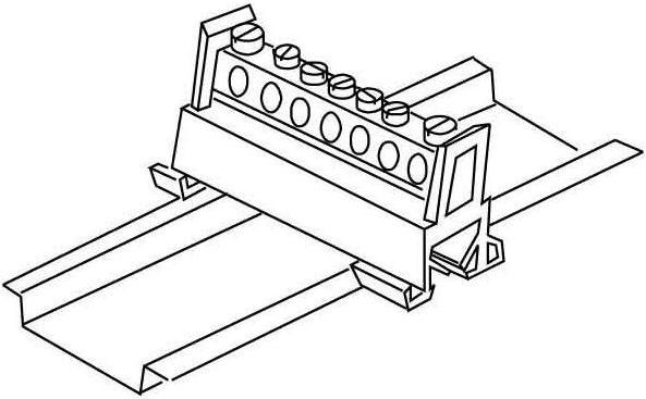 Actual product image Kleinhuis GmbH Co. KG PE conductor terminal 651S/12