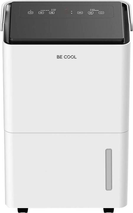 Produktbild Be Cool BC20LEF2301 Luftentfeuchter 20m² 400W 20 l/Tag Weiss, Grau (20 m², 20 l/24h)