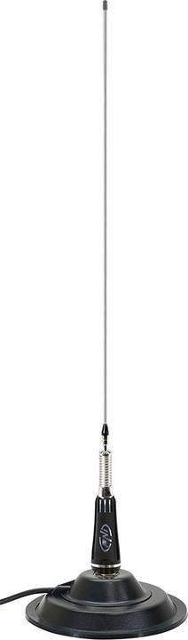 Actual product image PNI CB antenna package Led 2000, length 90 cm and magnetic base 145/PL