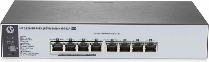 Produktbild HP OfficeConnect 1820 8G PoE+
