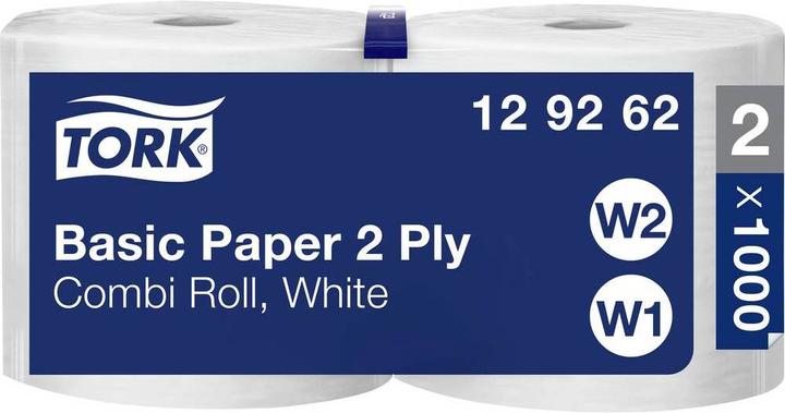 Immagine prodotto Tork Salviette di carta standard, rotolo combinato W1/2 (2 x)