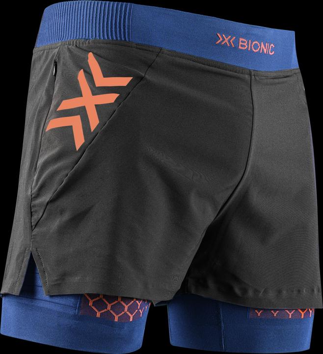 X-Bionic Men Twyce Race 2in1 Shorts