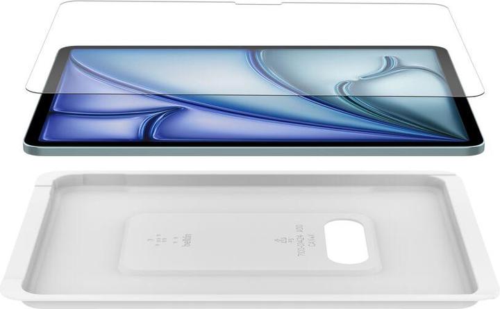 Produktbild Belkin Tempered Glass Screen Protector - iPad Air 11p M2 (1 Stück, iPad Pro)