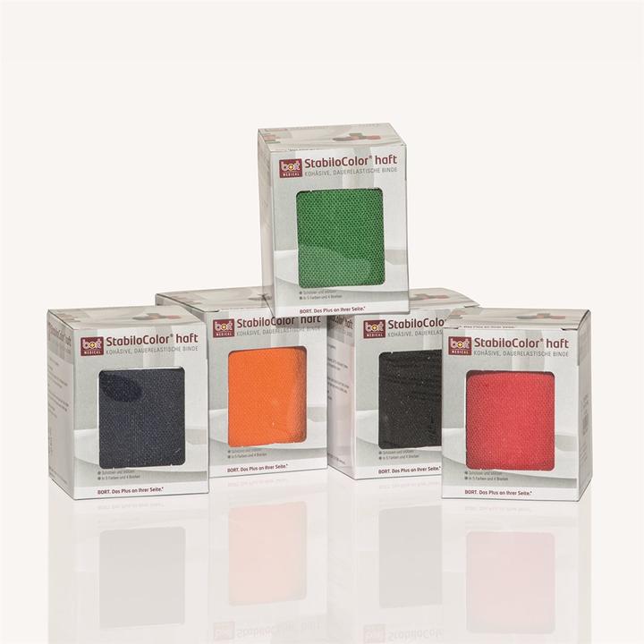 Image du produit Bort Medical Binde 6cmx5m kohesiv rot