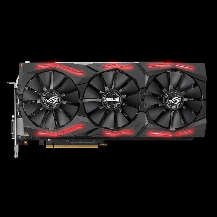 Produktbild ASUS Radeon ROG STRIX RX VEGA 64 O8G GAMING (8 GB)