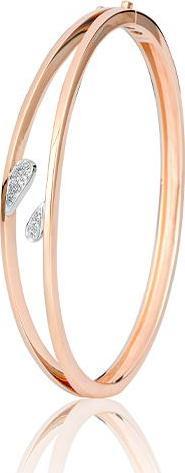 Produktbild Breuning ARMREIF - BRILL. 0,112 Ct. H/si (750/18 K Gold)