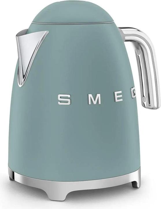 Image du produit Smeg KLF03EGMEU Bouilloire vert émeraude, esthétique années 50 (1.70 l)