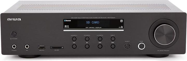 Actual product image Reflexion Aiwa AMU-120BTBK (Amplifier)