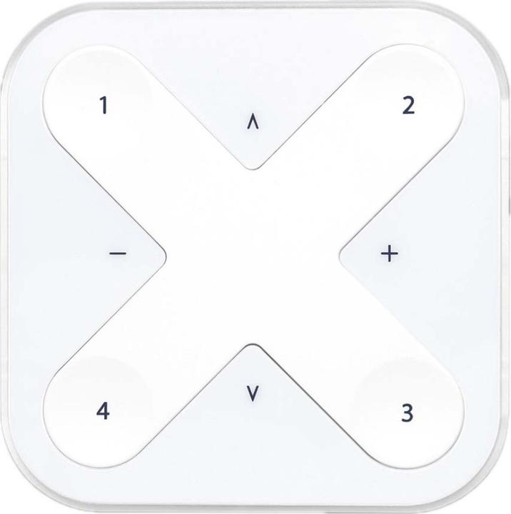 Actual product image Casambi Xpress wall switch white