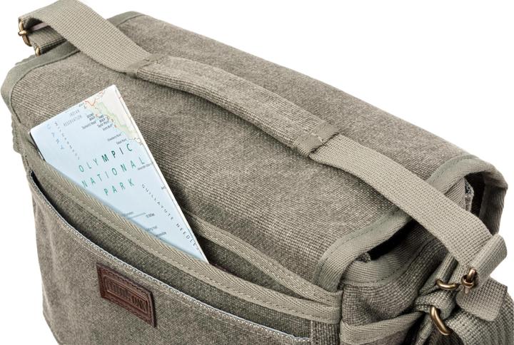 Immagine prodotto Think Tank Retrospec 5 V2.0 (Borsa a tracolla per fotocamera, 11.78 l)