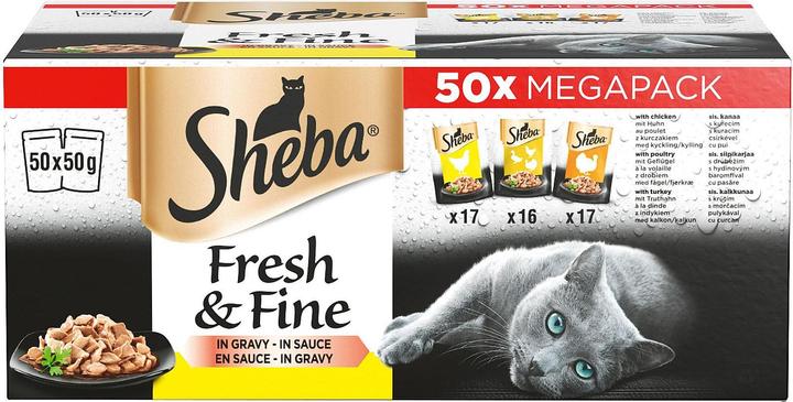 Sheba Fresh & Fine in Sauce (Adult, 1 Stk., 2500 g)