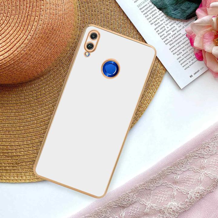 Produktbild Cadorabo Hülle für Honor 8X im TPU mit Kameraschutz LM130 Style (Honor 8X)