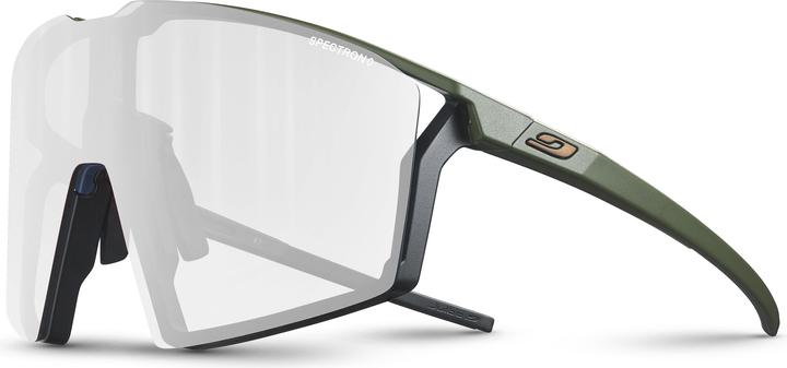 Produktbild Julbo Sportbrille Edge (Braun, Black, Orange, Red)