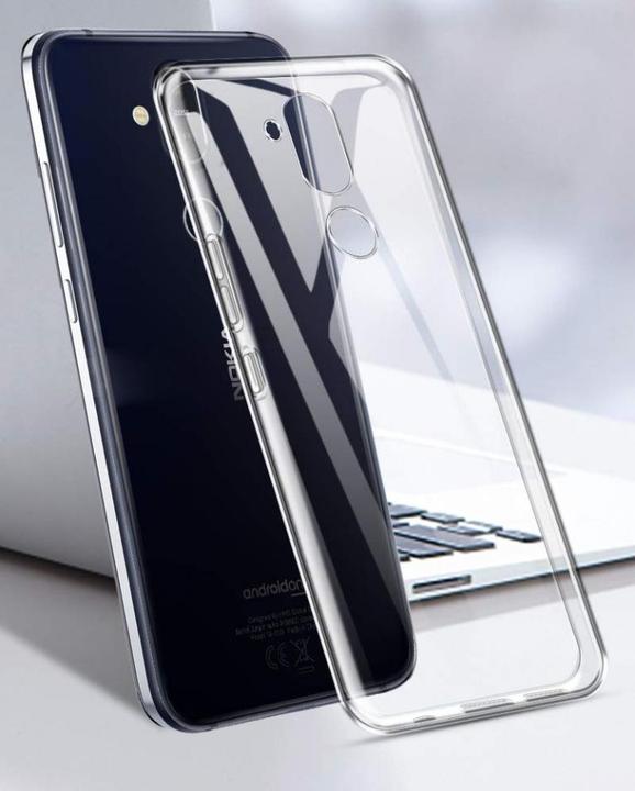 Produktbild Screenguard Nokia 8.1 Flexible TPU Clear Case (Nokia 8.1)