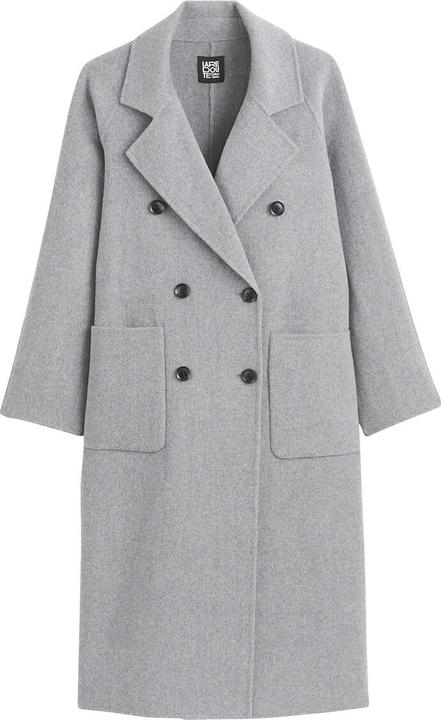 Produktbild La Redoute Collections Mantel aus Wollmix Signature MARTIAL (38)