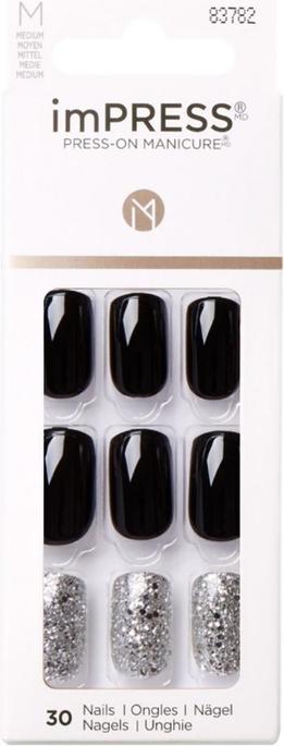 Actual product image KISS ImPress Nail Kit Medium Destiny (Artificial nails)