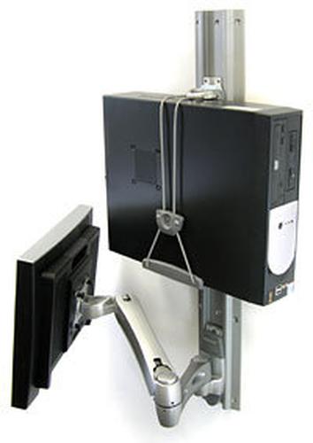 Productafbeelding Ergotron Universele Cpu-Houder Donkergrijs
