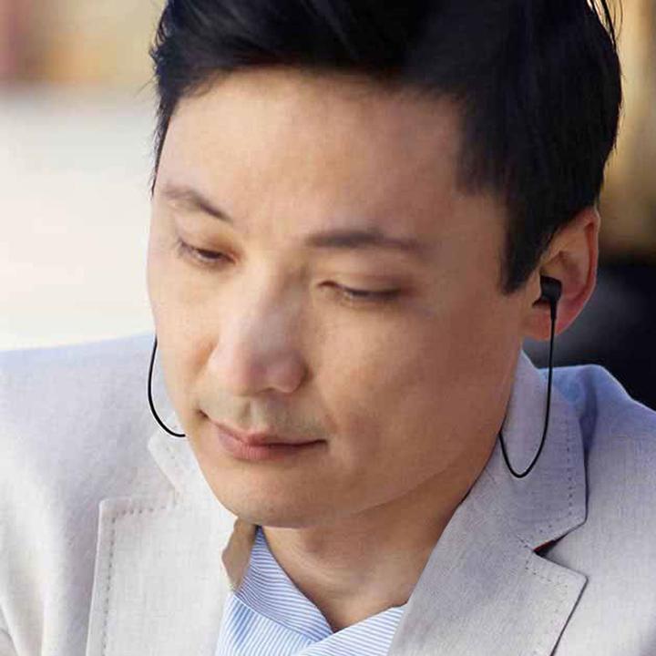 Actual product image Sony MH-750 in-ear headphones (Cable)