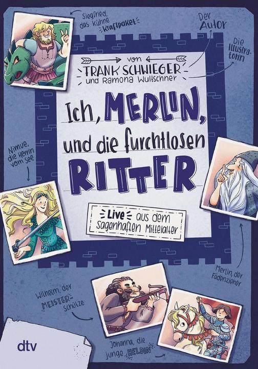 Immagine prodotto Ich, Merlin, und die furchtlosen Ritter (Tedesco, Frank Schwieger, Ramona Wultschner, 2023)