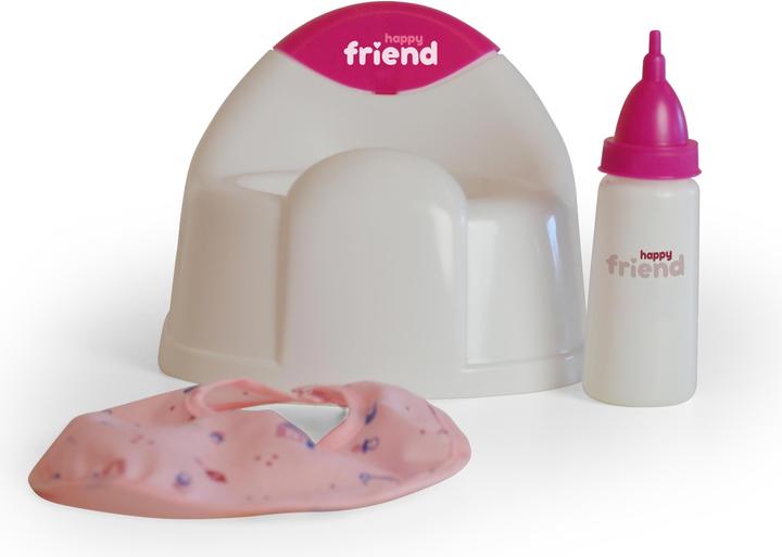 Actual product image Amo Toys HAPPY FRIEND - Potty set w/Bottle (504308)